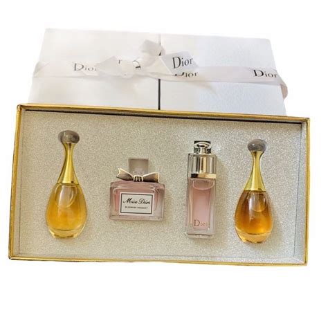 dior addict 2 perfume gift set|miniature dior perfume gift sets.